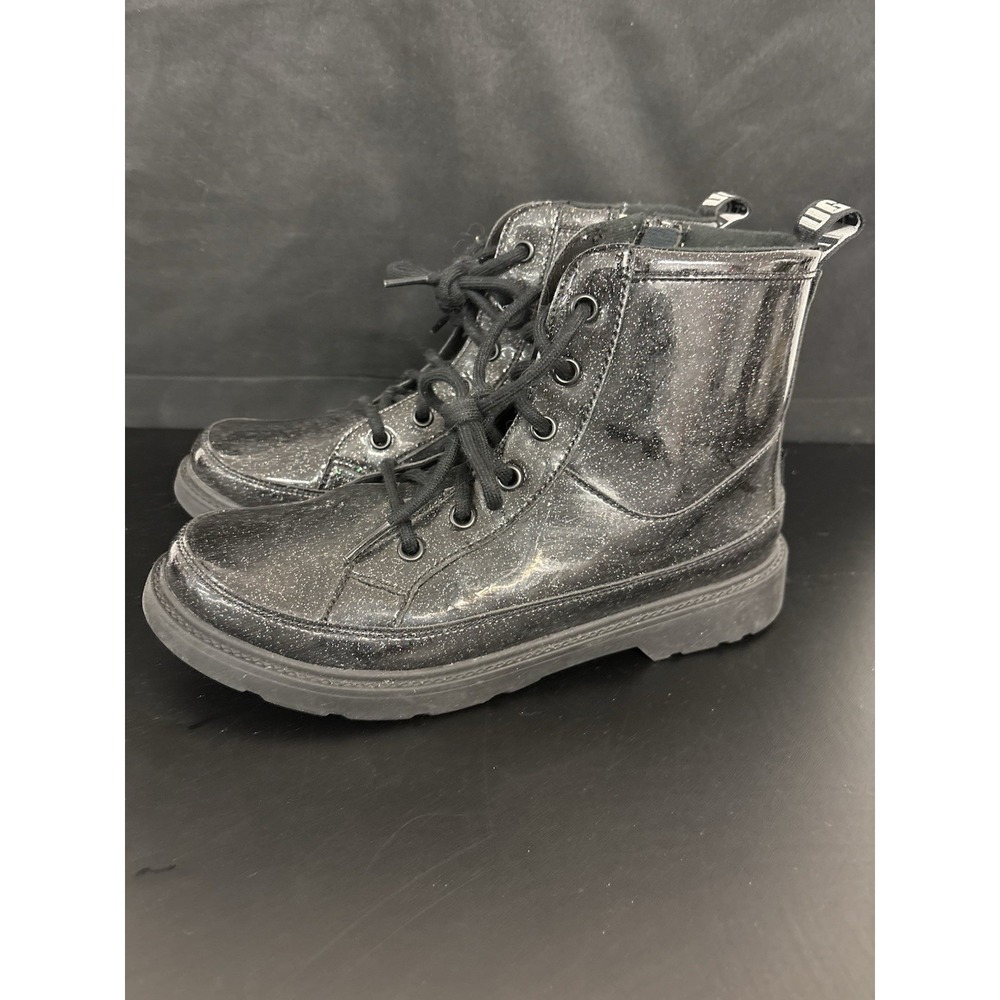 UGG womens Robley Glitter weather Boots size 6 - Picture 2 of 6